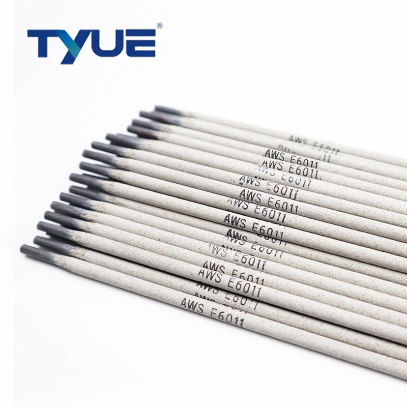 Cellulose Potassium Coated Type Welding Electrodes AWS E6011