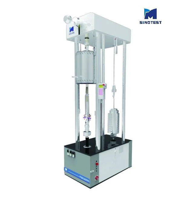 Electronic High-Temperature Creep Durability Testing Machine for Jet Engine Blade Test