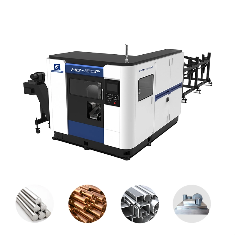 Round Bar Cutting Circular Saw Machine, High Speed Automatic CNC Hydraulic System Cutting Machine, Metal Cutting Tool