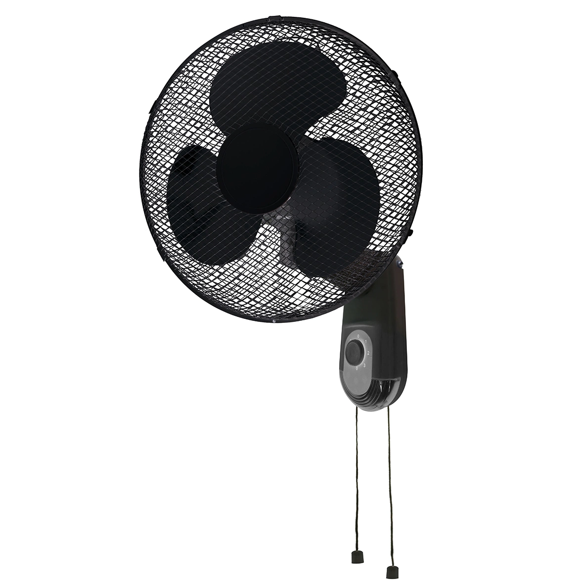 75W Alumunum Blade Evernal Wall Electric Fan Oscillating Gear