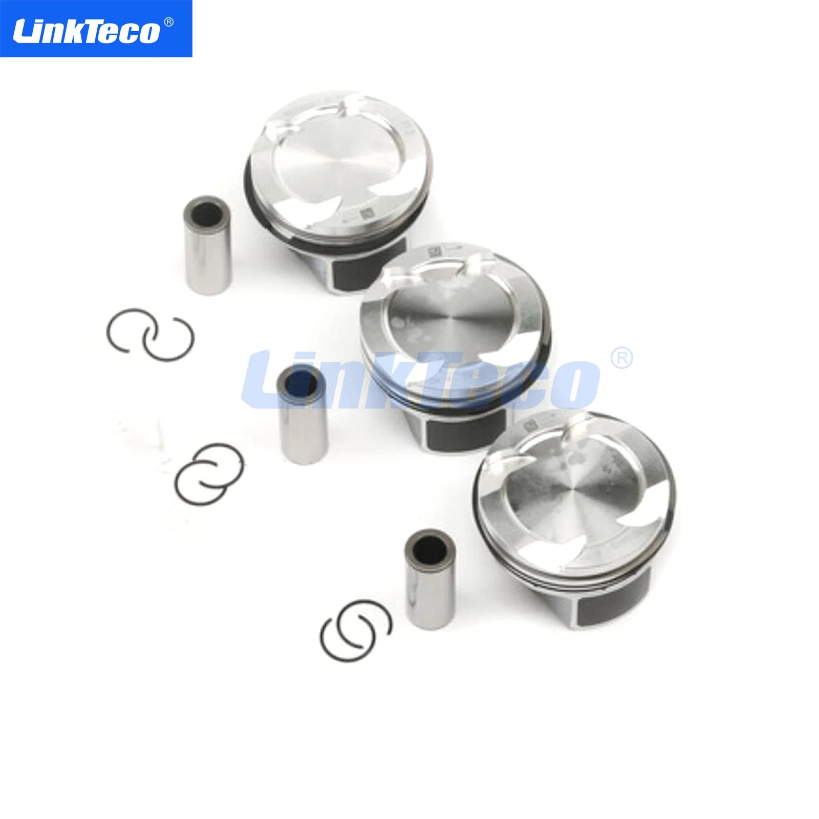 Pistons Rings Set Cr 11: 1 82.00mm Fit for BMW F20 F22 F45 Mini Cooper F55 F56 B38 1.5t