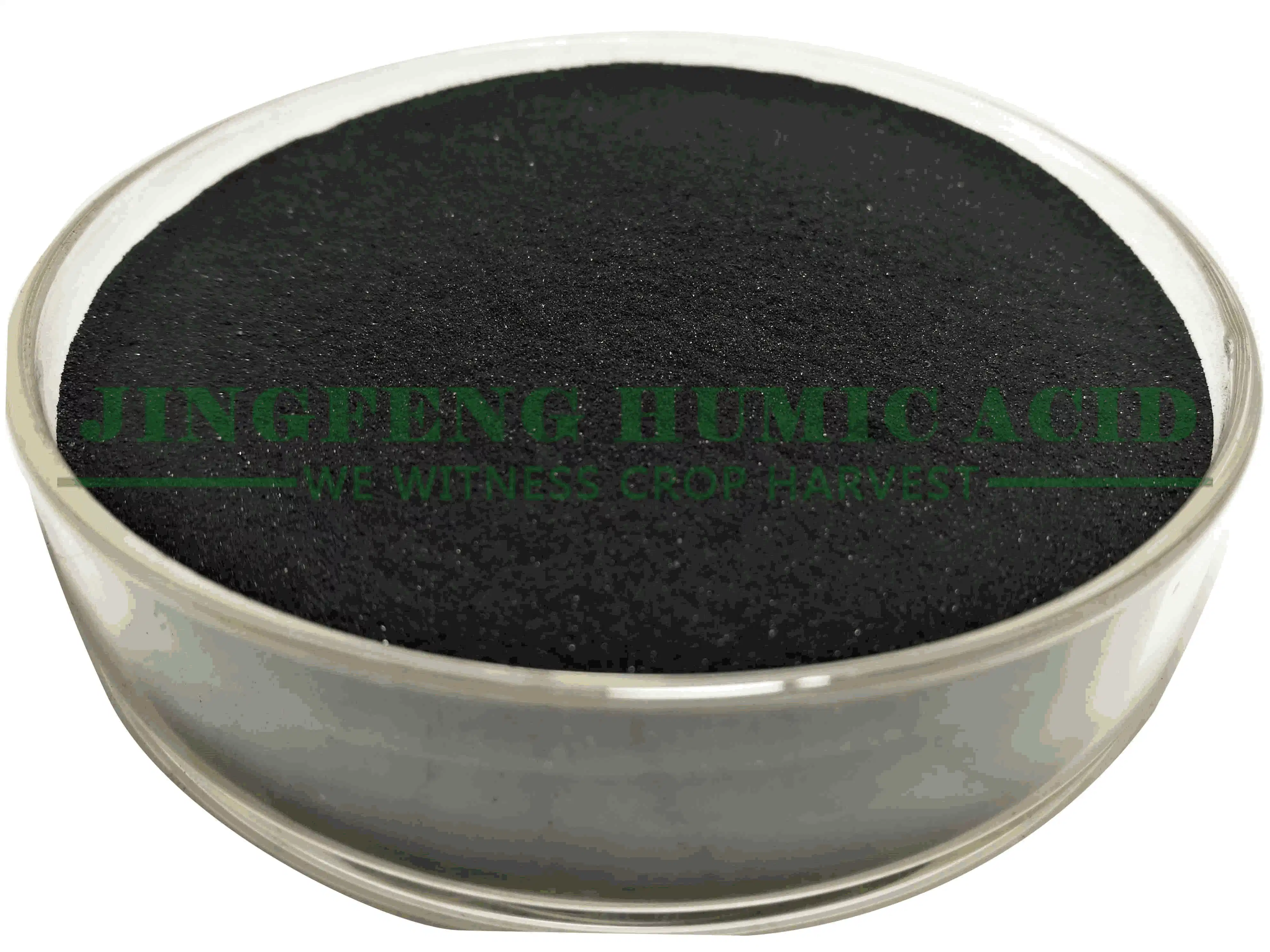 Potassium Humate Flakes Humic Acid 98% Soluble with Low Price Fulvic Acid Powder