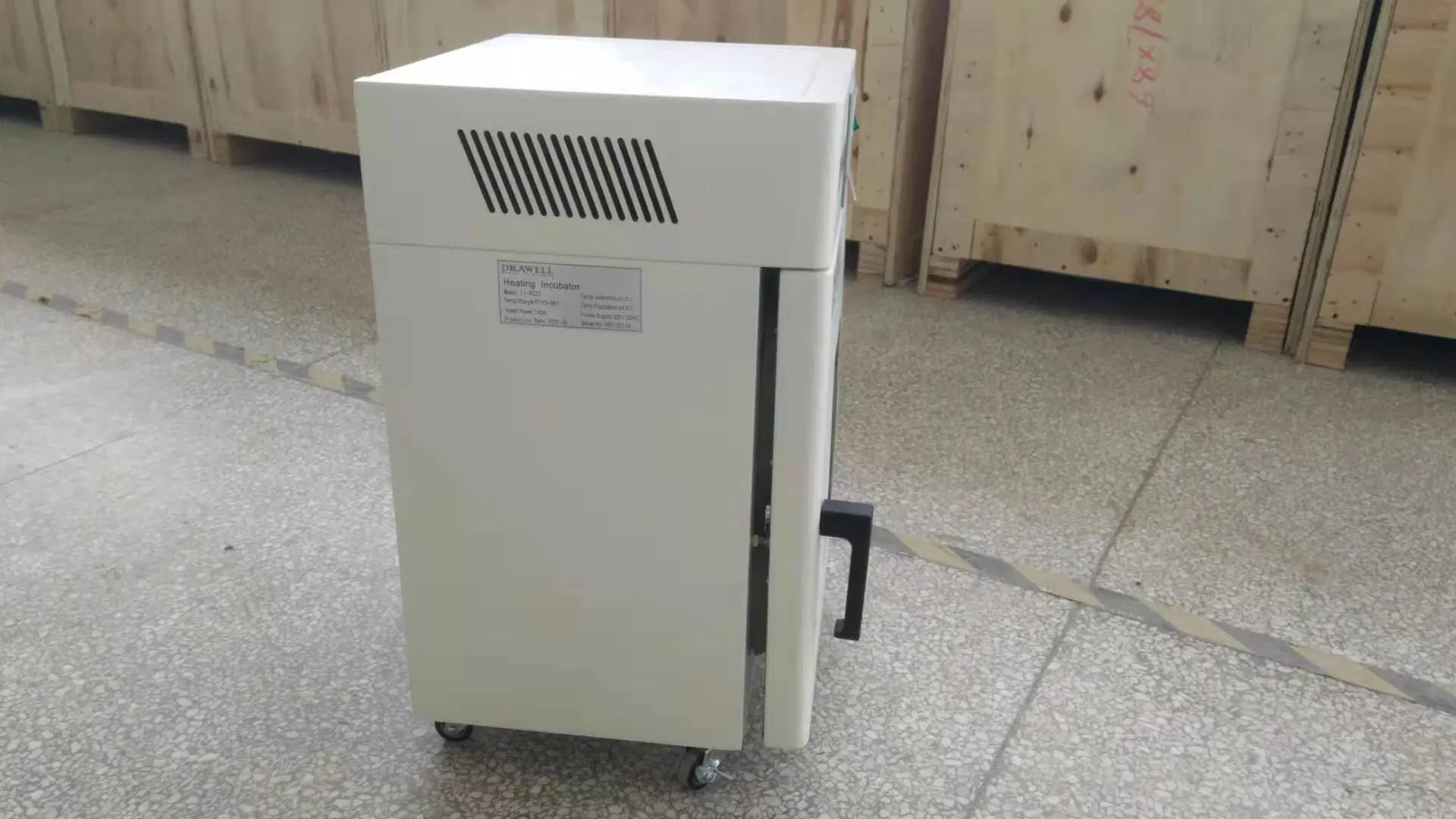 LCD Screen Display Laboratory Biochemical Incubator Heating Incubator