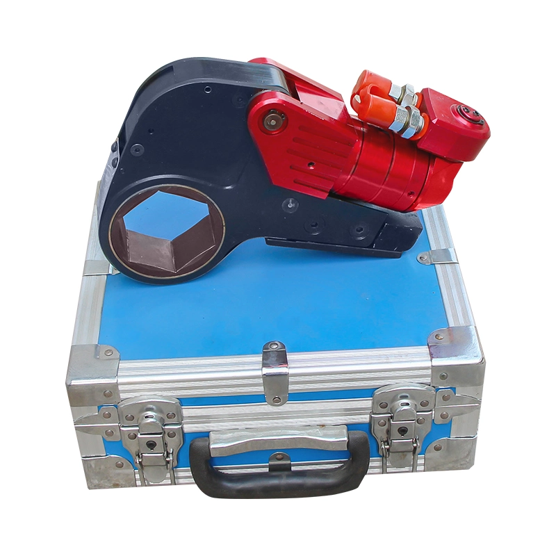 Electric Hollow Hexagon Hydraulic Torque Wrench Factory