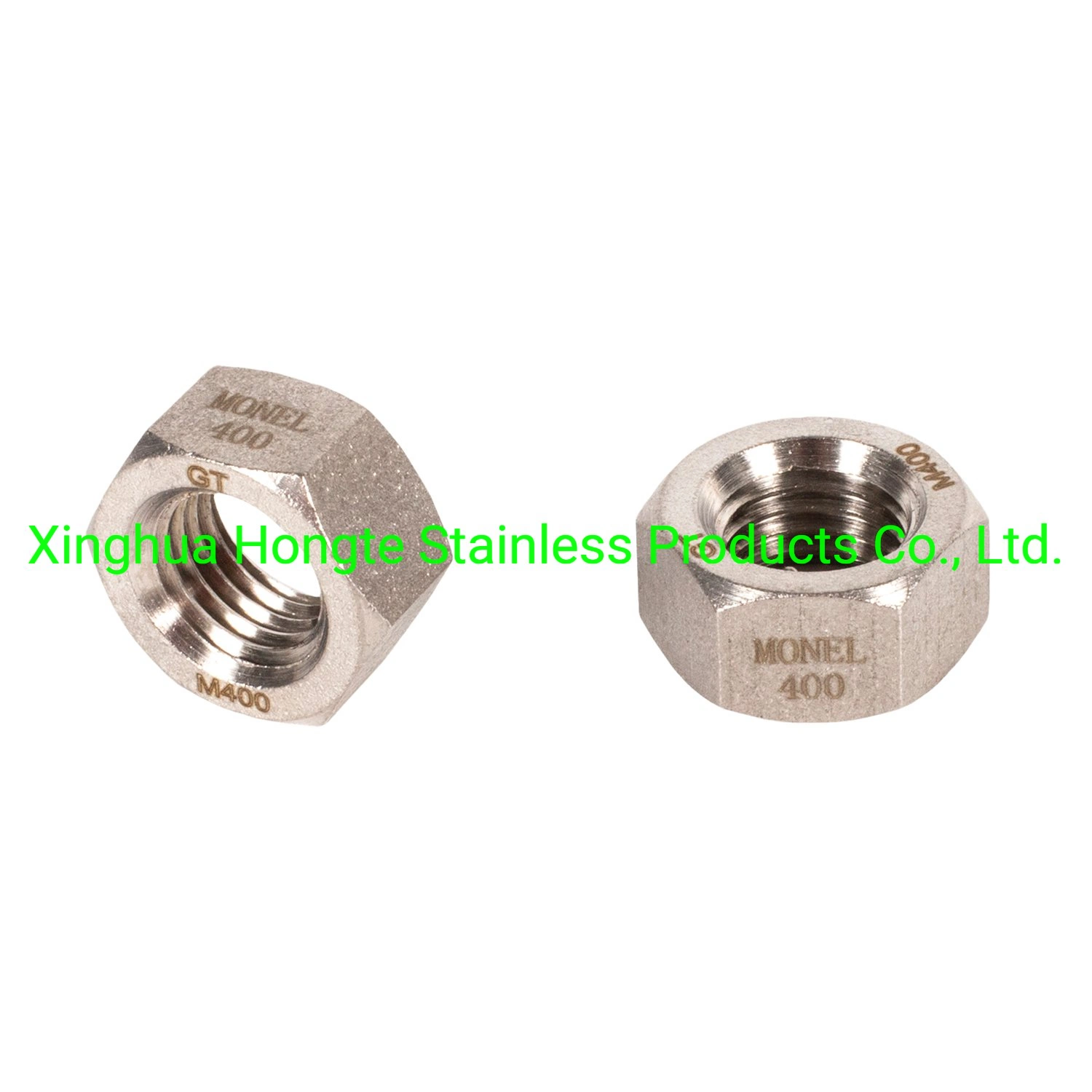 ASME B 18.2.2 Monel 400 Hex Nut 2.4360 Heavy Hex Nut