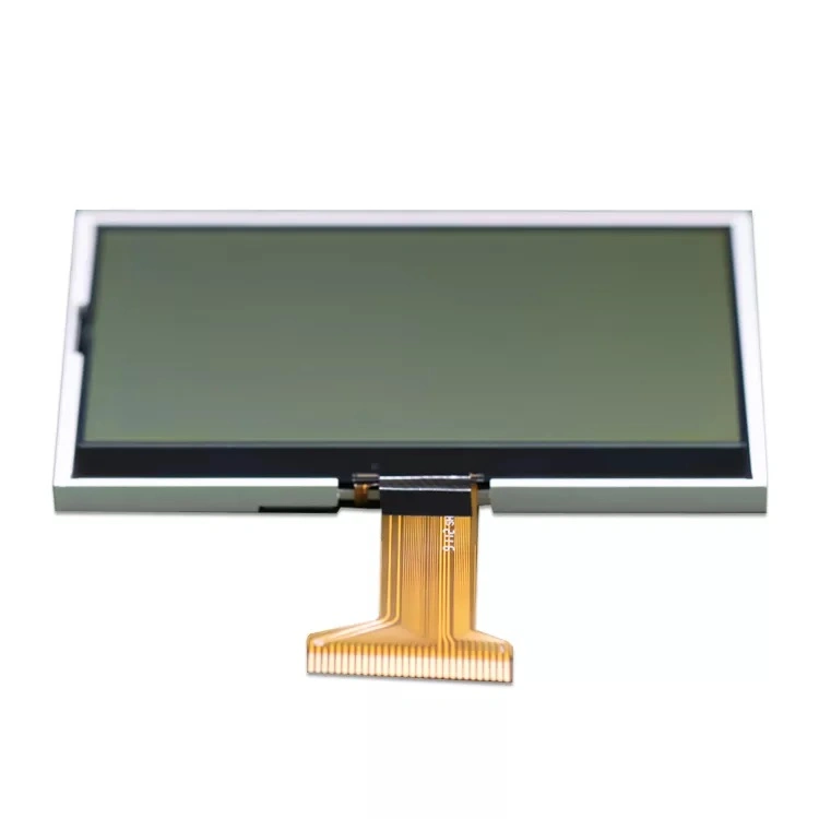 Módulo de display LCD gráfico de fibra de 240 x 160 con FSTN personalizado de fábrica Vidrio positivo