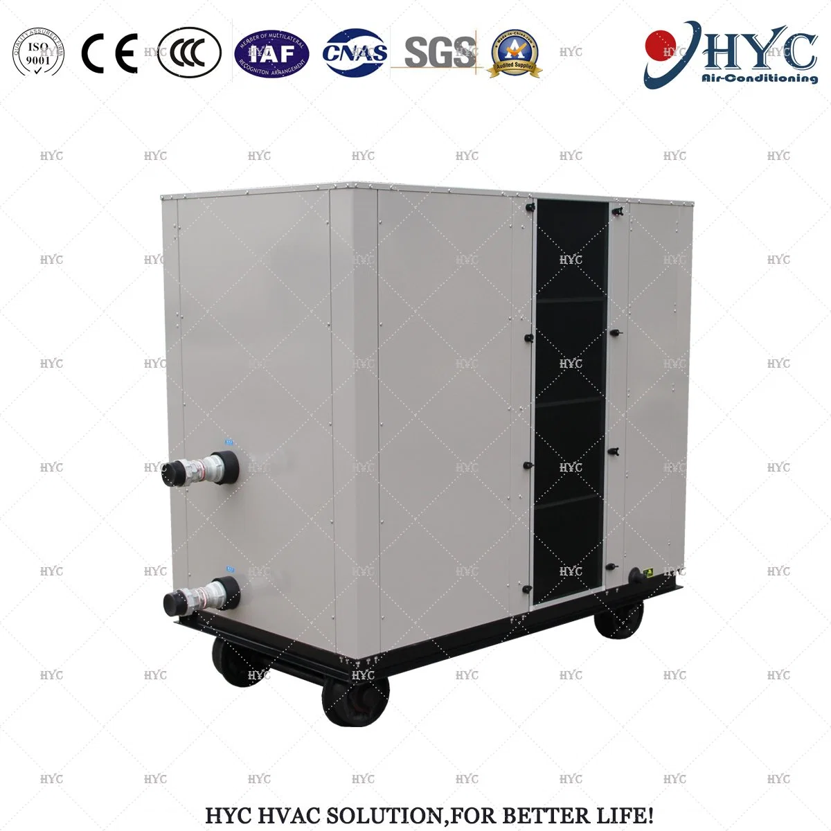 Water Cooled Air Supply Portable Chiller Unit for Mine