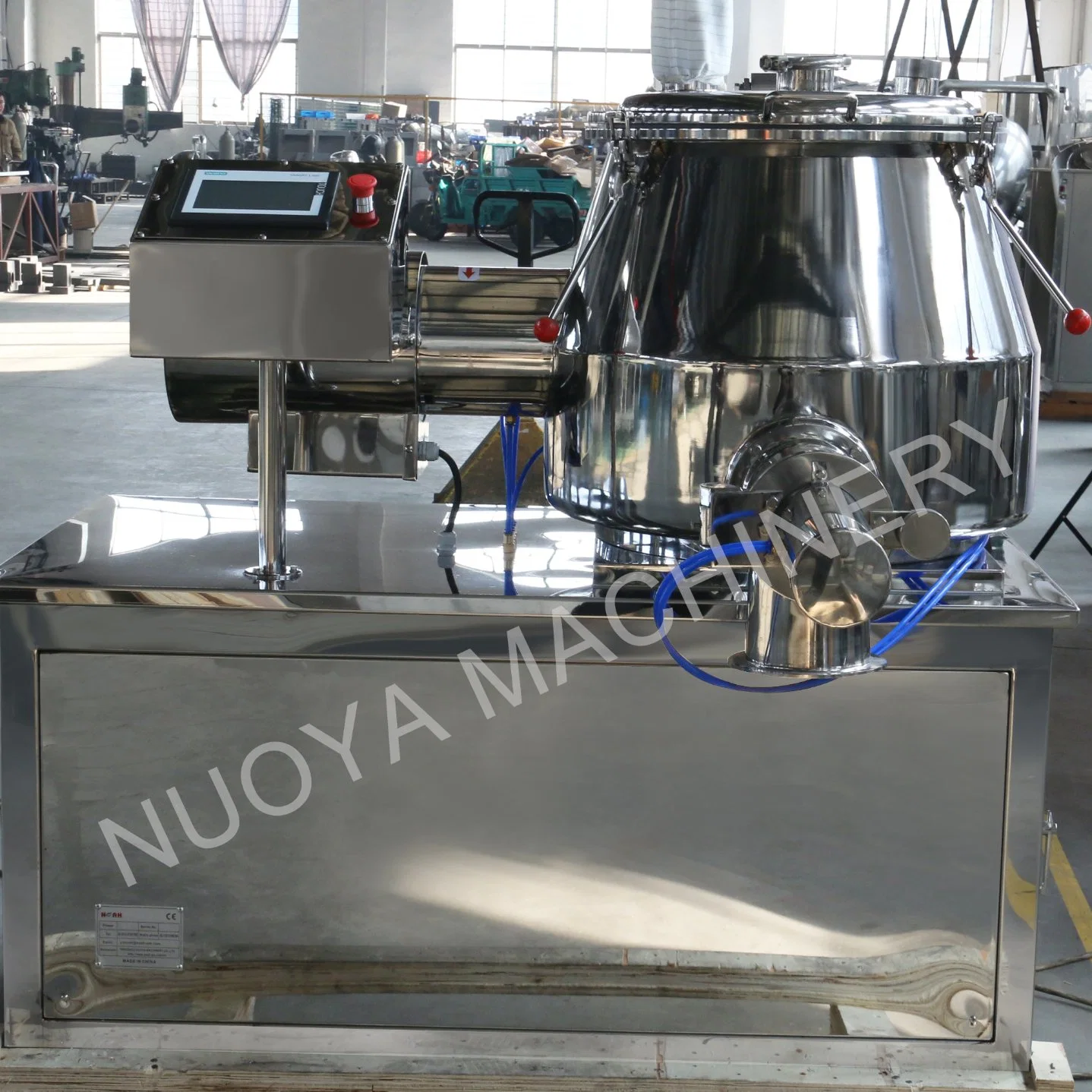 Hlsg-100 Fully Automatic Pharmaceutical Chemical Products High quality/High cost performance  Cosmetics Mixing Granulator