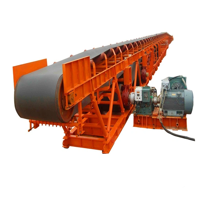 Coal Mine Rubber Conveyor Belt for Conveying System
