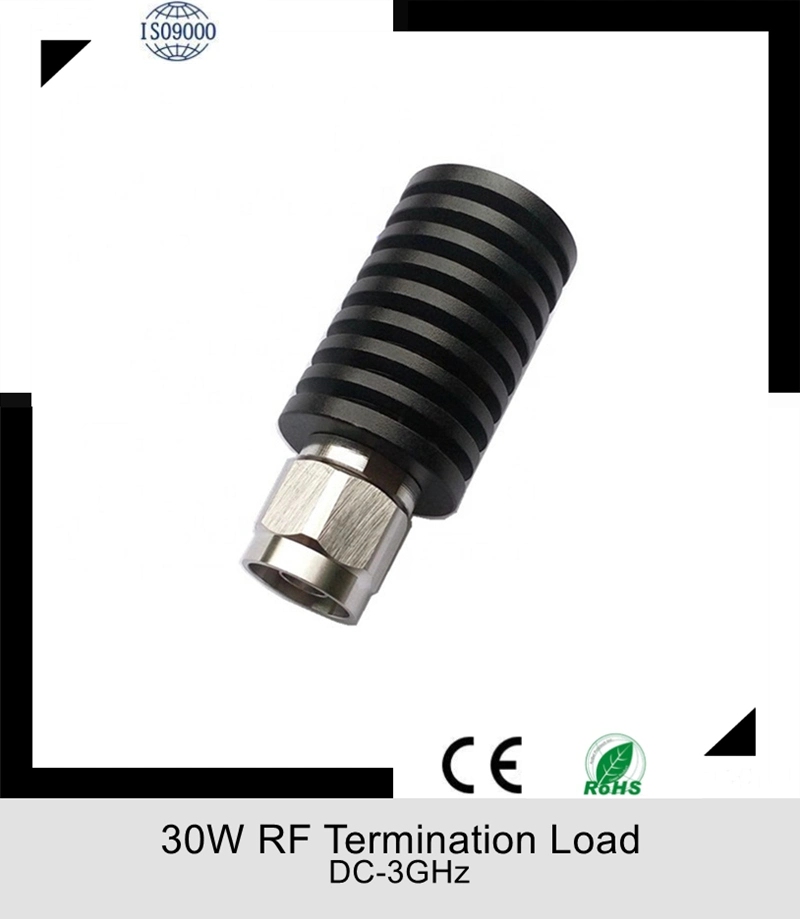 Original Factory DC-3GHz 30W RF Coaxial Termination Load Dummy Load N Male