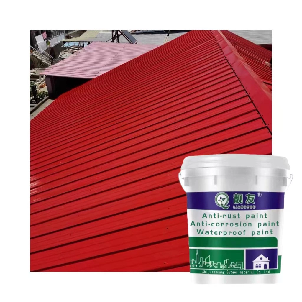 Highly Weatherable Industrial Waterborne Paints for Steel Structures with Metal Surfaces 20kg