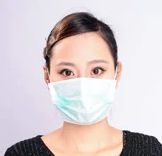 Disposable Earloop Face Mask No Dye and Chemical