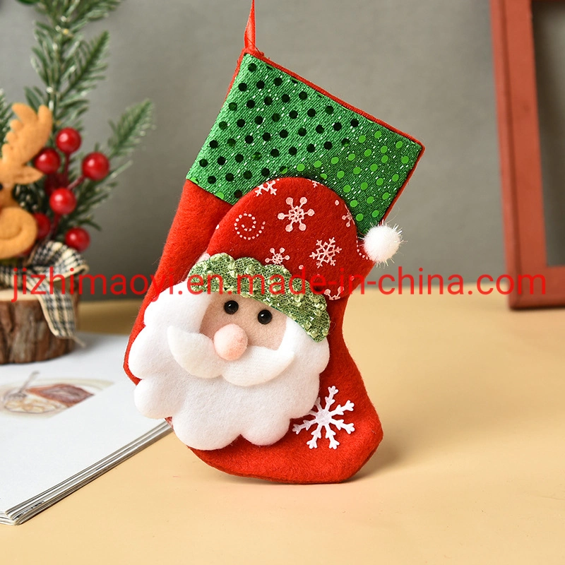 Christmas Decoration a Variety of Christmas Socks Candy Christmas Tree Pendant Gift Bags Christmas Socks Wholesale/Supplier