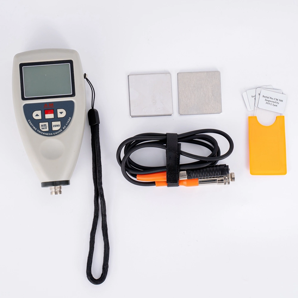 Digital Standard Fn Coating Thickness Gauge Meter Tester