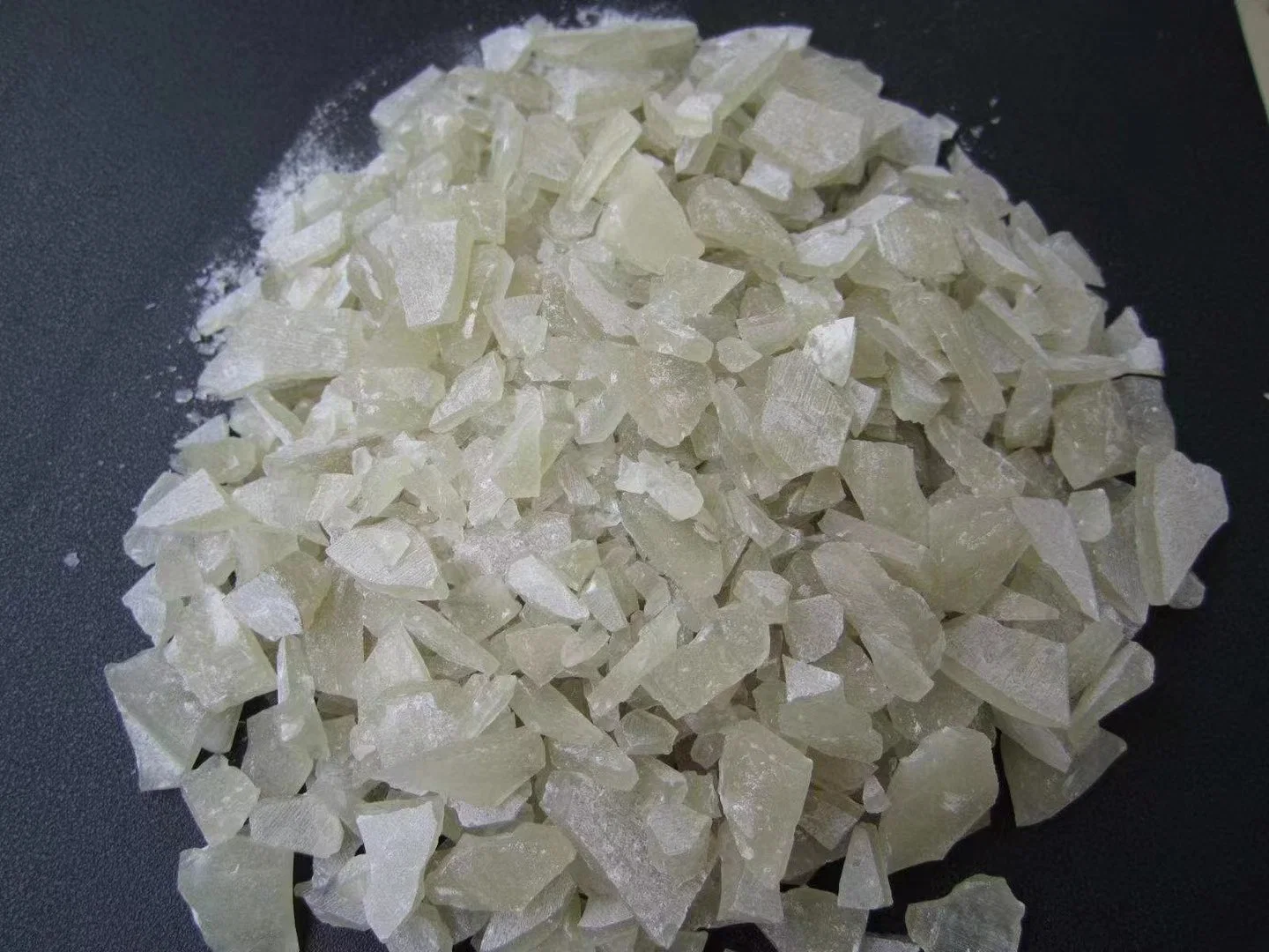 Granular / Powder Iron Free Aluminum Sulfate for Water Purification