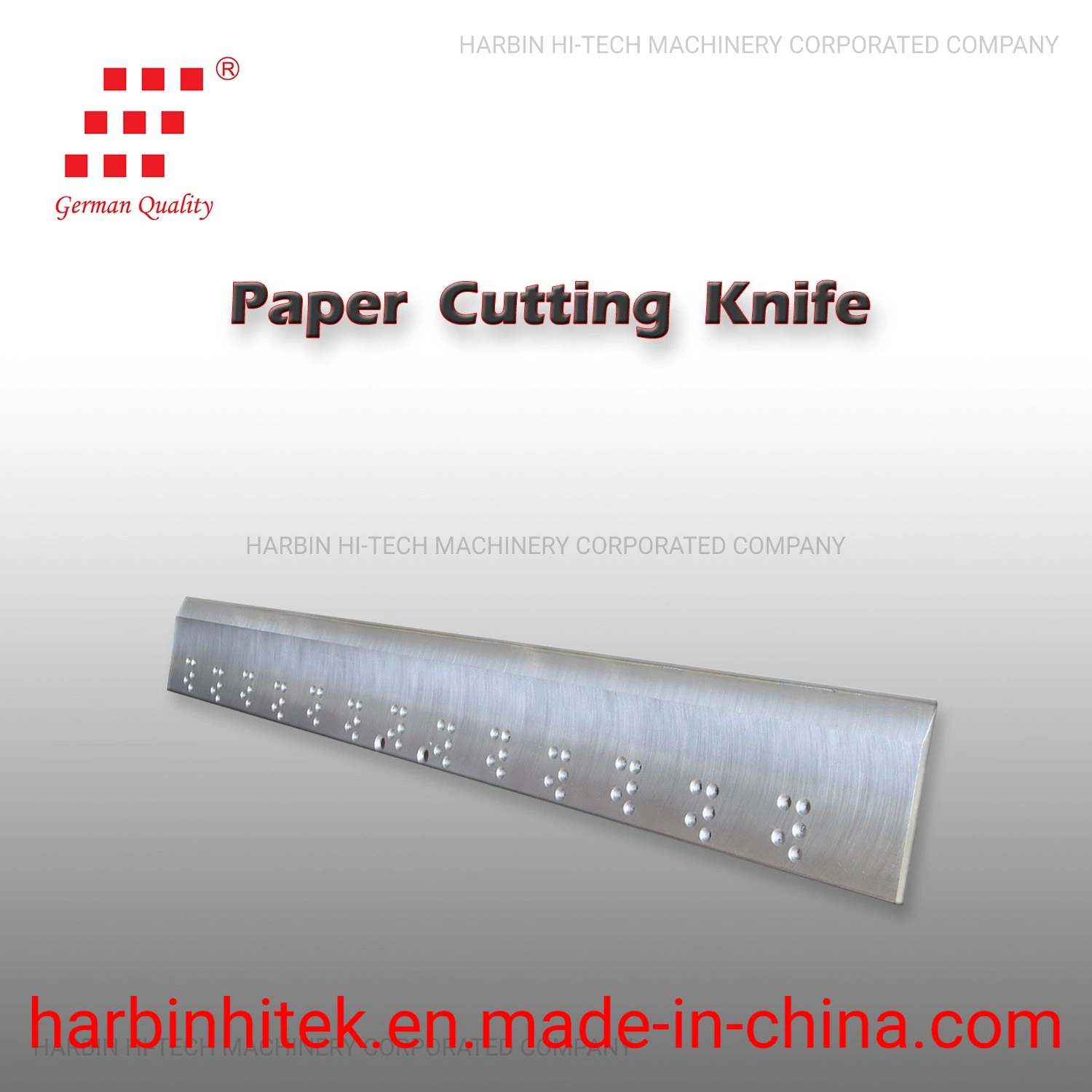 Paper Cutting Knife Guillotine Trimmer Knife for Paper Cutting Machine