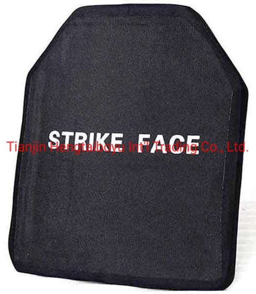 Nijiii/0101.06/PE Silicon/1.85kg/M855 M80/Strike Face Ceramic Armor Plate