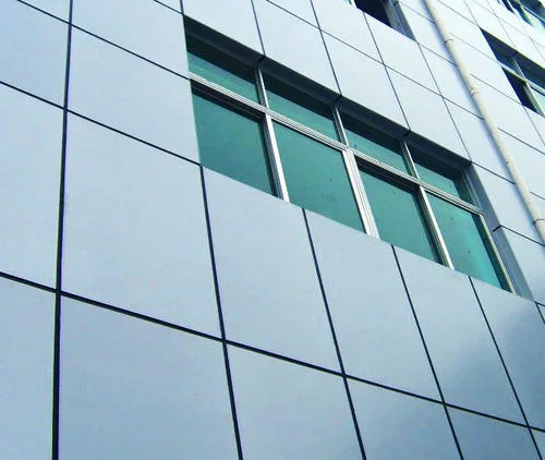 Панели фасада здания Внешние алюминиевые шторки стен