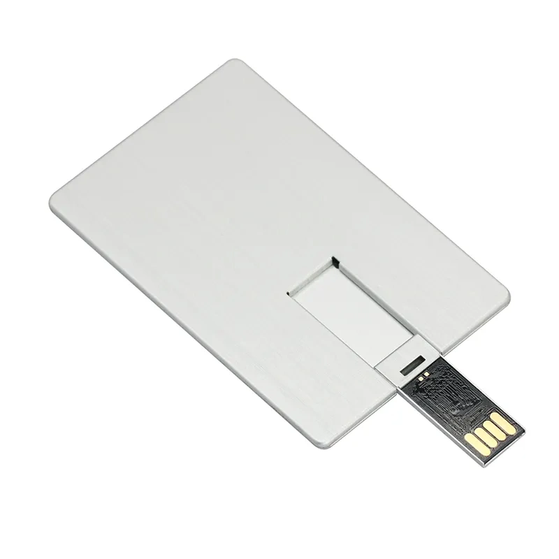 Card USB Flash Drive Wooden Card USB with Custom Logo