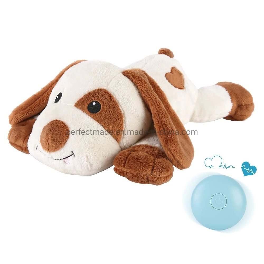 Pet Dog Calming Puppy Behavioral Training Aid Eco Friendly Bulk Puppy Heartbeat Toy