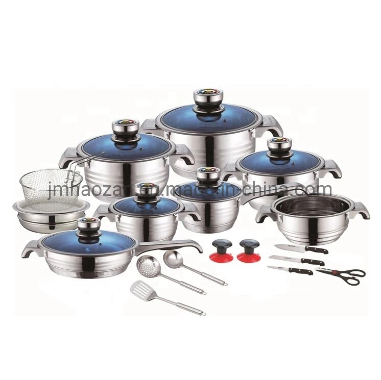 Kitchenware Cooker Stainless Steel Cookware Set Fly Edge