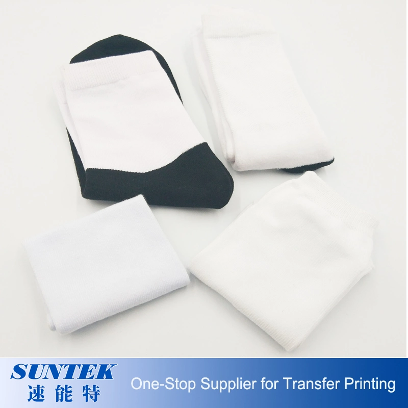 Sublimation Blank Polyester Long Sock