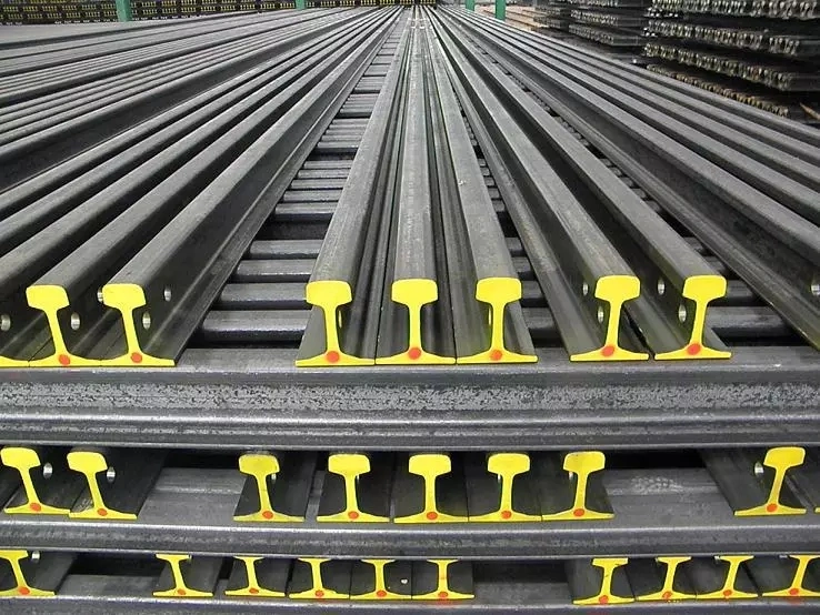 La calidad de chatarra de metales pesados/Ferrocarriles utiliza chatarra de acero de los rieles de HMS 1 2 Origen de aluminio extruido, rampa de acero de la cabeza pesada Industria