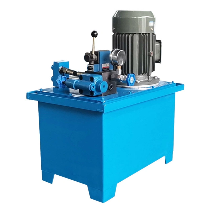 Custom Standard High Pressure DC Hydraulic System Station Hydraulic Power Unit Power Pack Power Pump and Hydraulic Motor