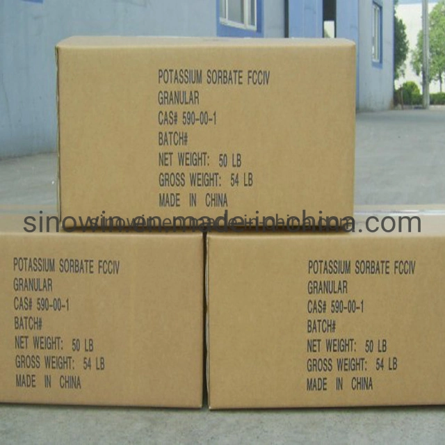 High Purity China Supply E202 Potassium Sorbate