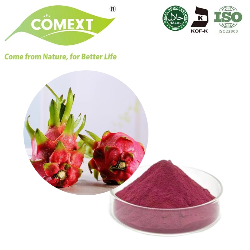 Comext congelación orgánica seca Red Pitaya polvo Red Dragon Fruit Polvo