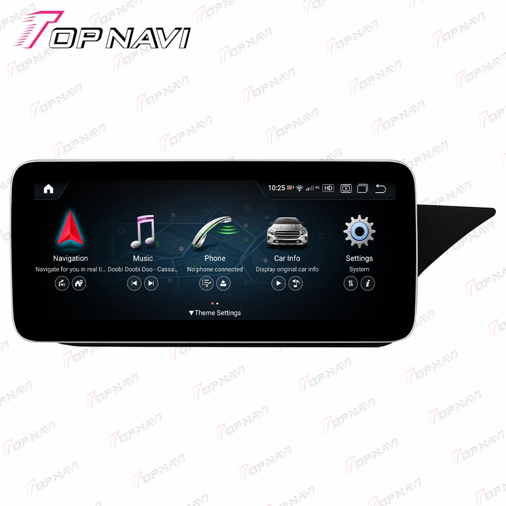 1920*720 10.25 Inch Android Car Accessories for Benz E Class 2014 2015 W212 GPS Navigation Car Speakers