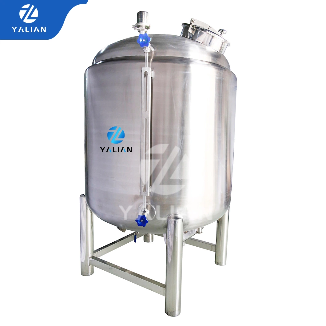 Yalian Stainless Steel Storage Tank Chemical Storage Equipment