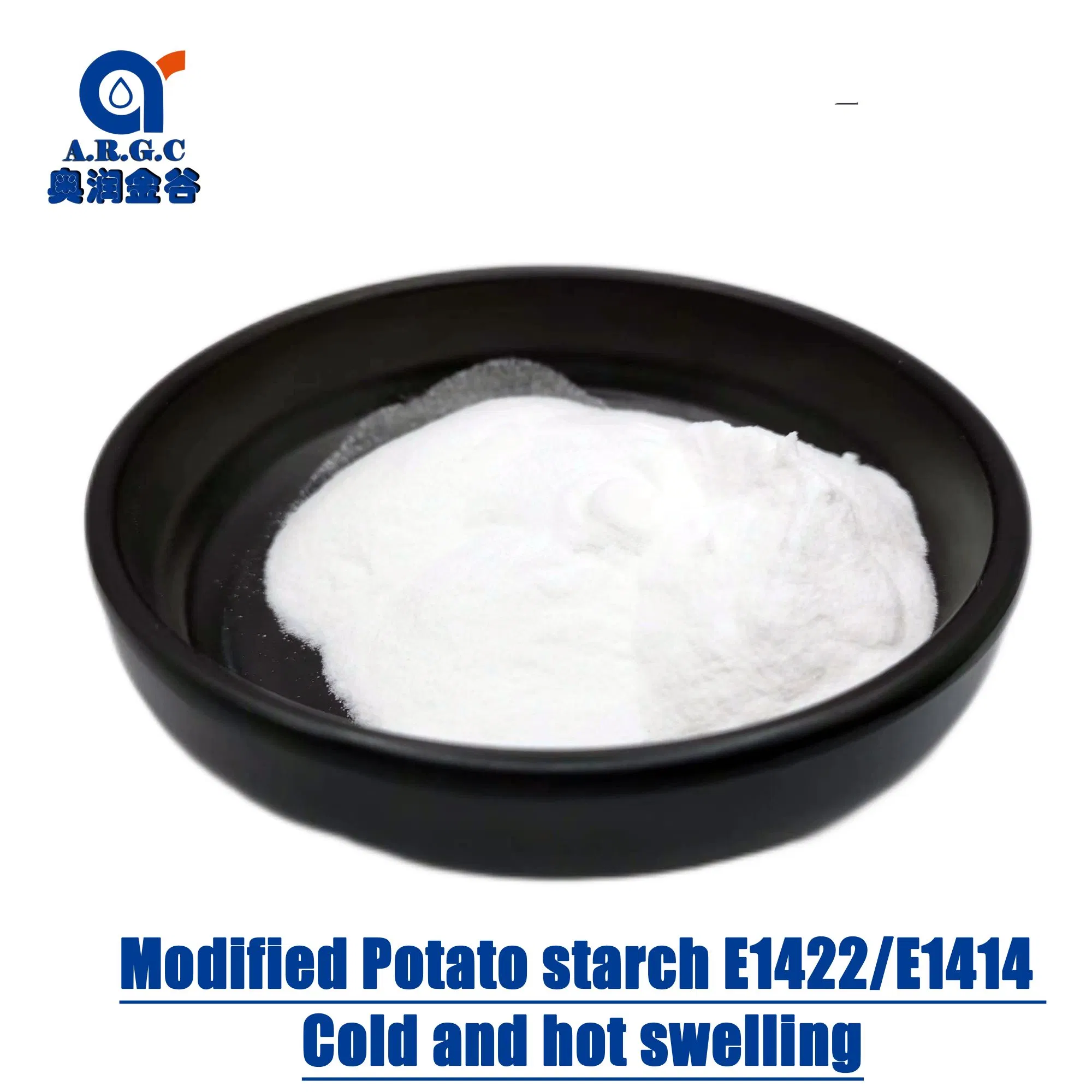 Acetylated Distarch Adipate Modified Starch E1422 Pre Gelatinization Hydroxypropyl Modified Starch E1442 for Cold /Hot Water