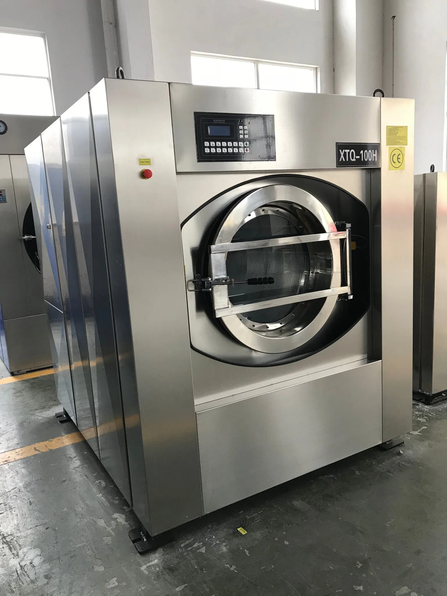 Self-Service Dry Clean Shop Smaller Capacity 15kg/10kg Laundry Washer Extractor Machine CE/SGS