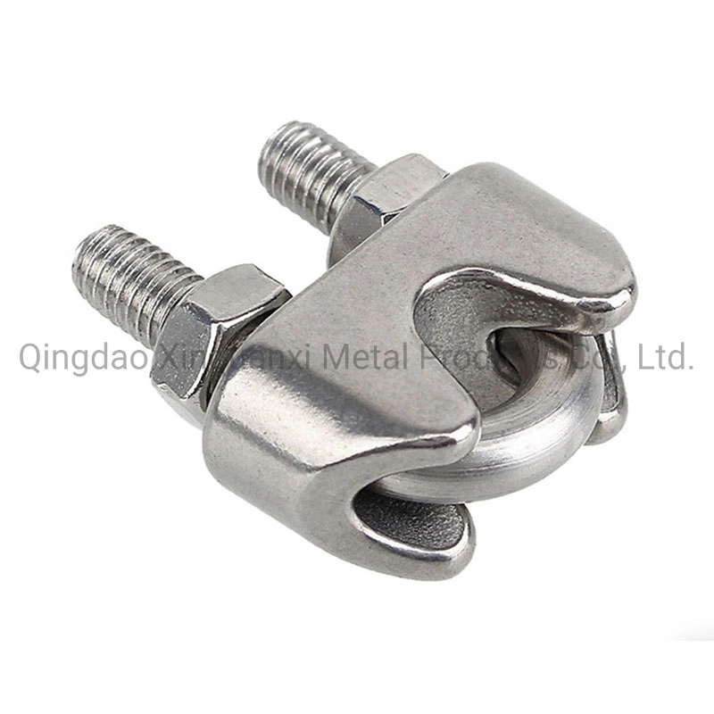 Rigging Hardware Malleable Steel Wire Rope Clip Stainless Steel Wire Rope Clamp DIN741 Wire Rope Clips