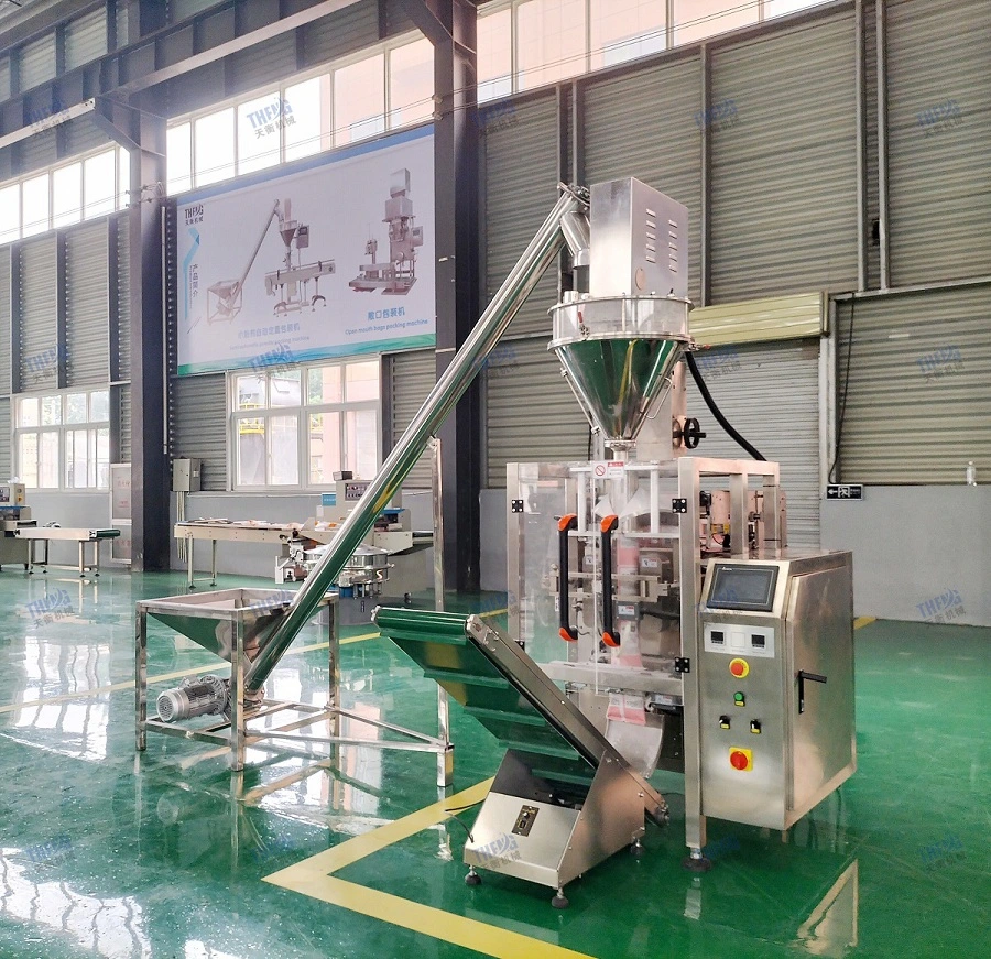 Automatic Vertical Ffs Sweet Snacks Bagging Machine Weighing Powder Packing Machine