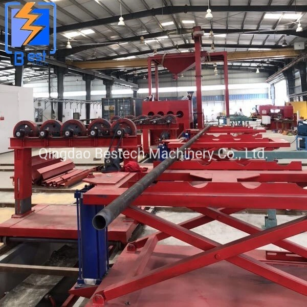 China Whole Sale High Pressure Pipeline Shot Blast Cleaning Machine