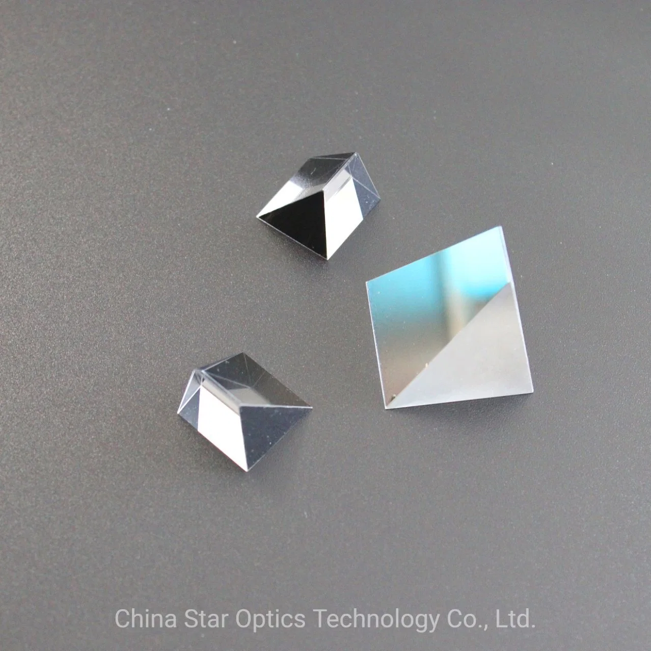 Optical Glass K9, UV Grade Fused Silica Customized Dispersing Prism