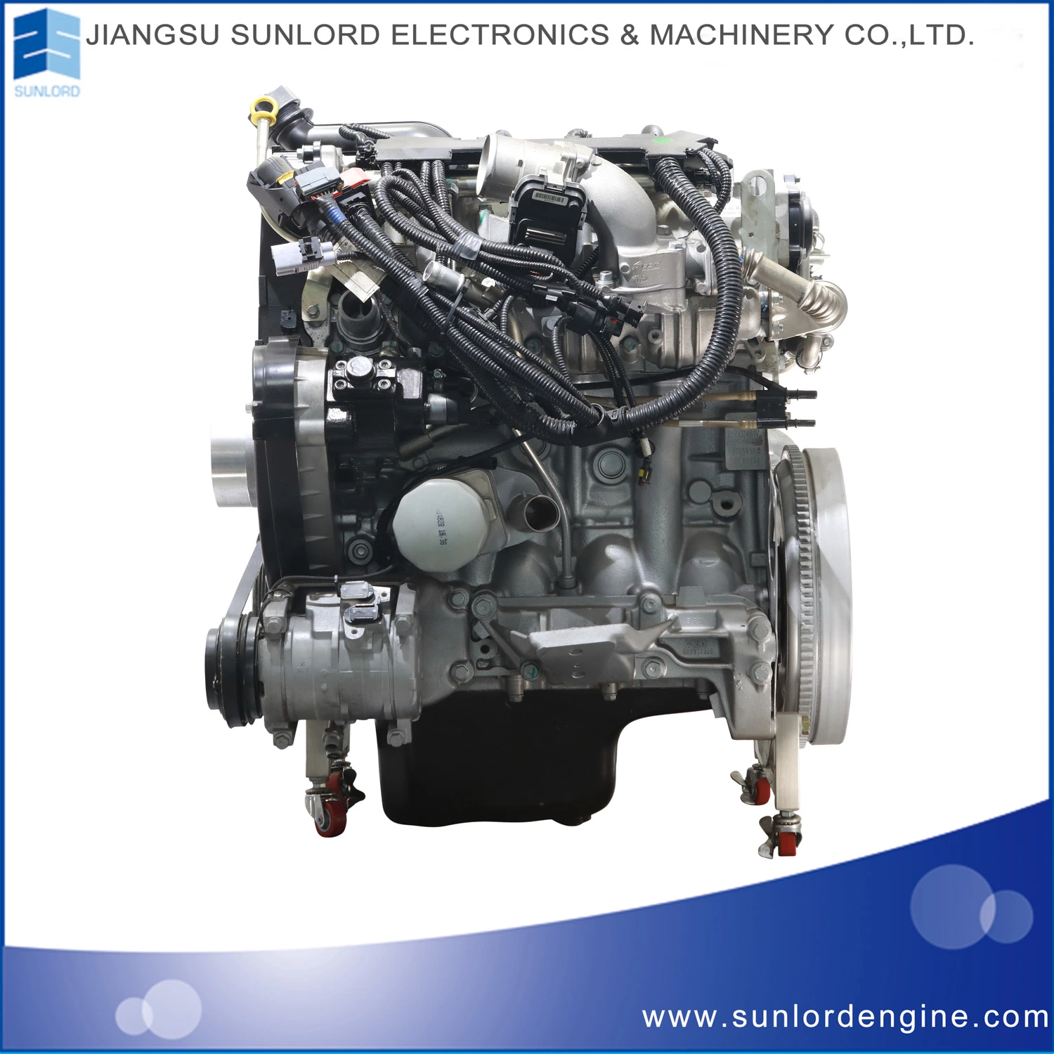 Diesel Engine for Vehicle-Isde 180-40