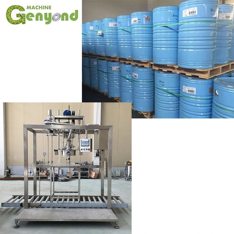 Gyc Afm Anhydrous Thickened Milk Fat Cream Butter Oil Complete Production Processing Line 200L Aseptic Filling Plant Equipment Machine