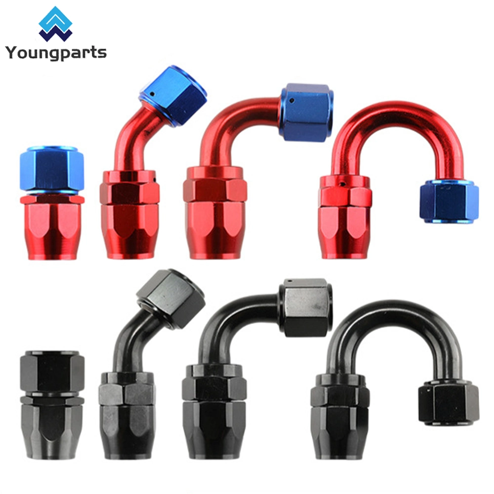 Youngparts Swivel Hose End Fitting Adapter 6061-T6 Aluminum High Quality