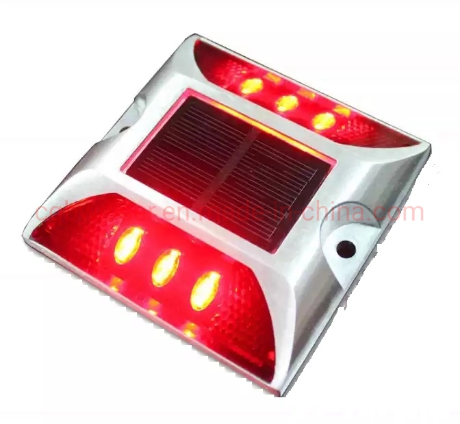 LED Road Traffic Safety Double Side Reflectors High Visible Stud