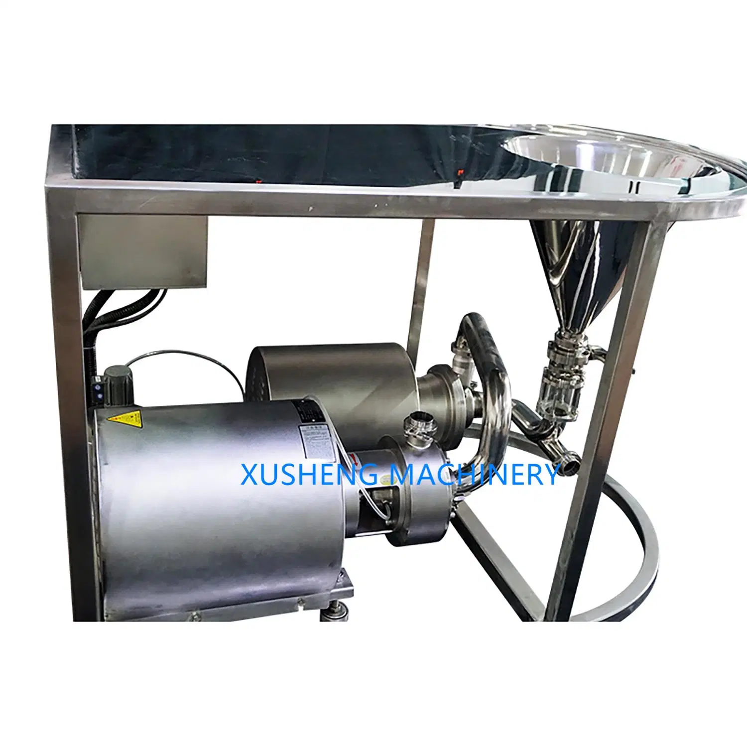 Xusheng TRL-B-140 Mezclador de alto corte mezcla de polvo mezcla de líquidos transferencia de alimentos Bomba mezcladora bomba emulsionante Mezclador Homogenizador