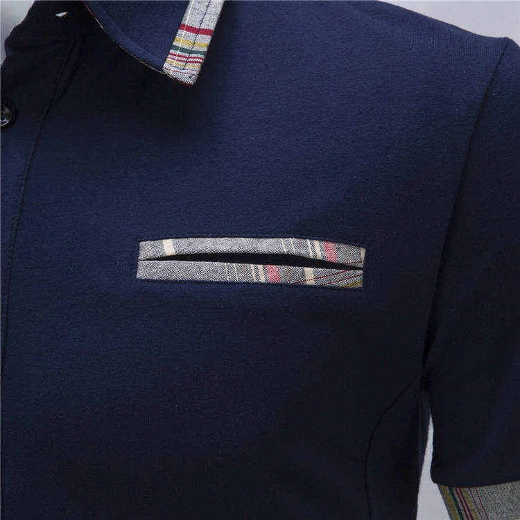 Costumbres Mayorista/Proveedor de alta calidad personalizada de la moda casual hombres camisas Polo Shirt