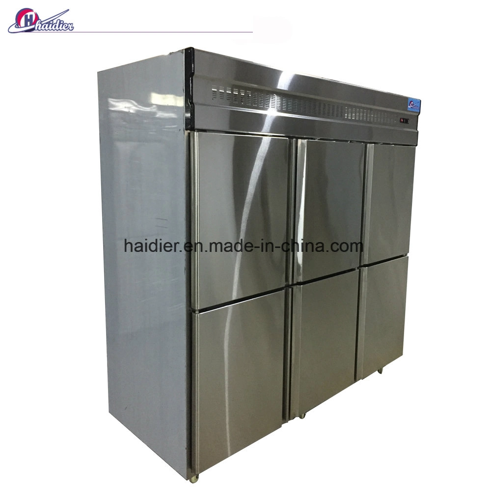 Kitchen Equipment Single Door Commercial and Home Refrigerator Freezer