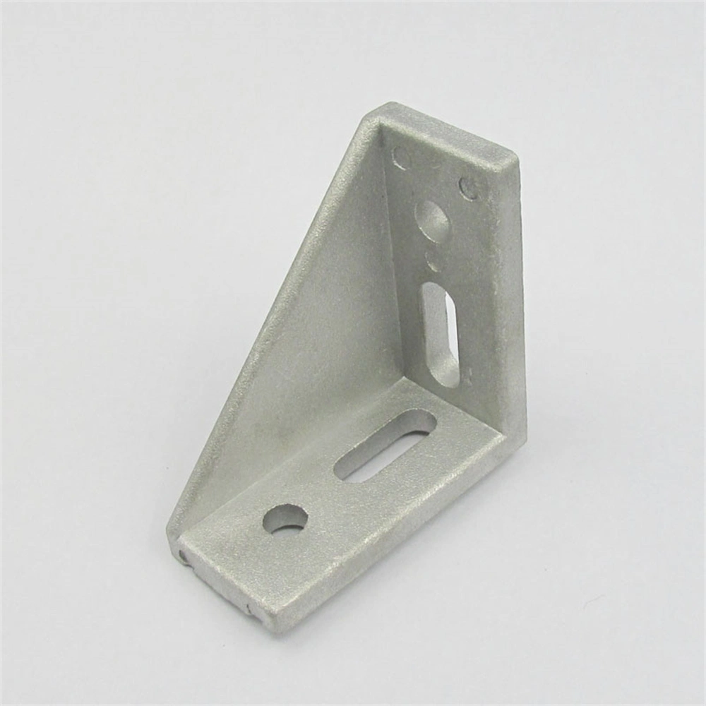 Alu Connection Angle Bracket 4590 Die-Cast Aluminum, Profile 4545