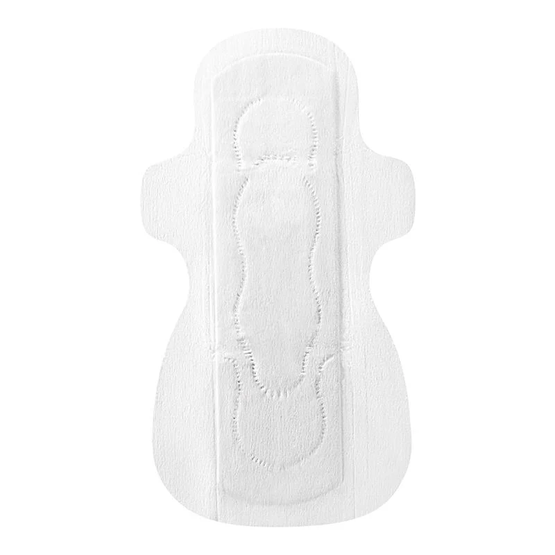 OEM Free Sample Thick Maxi Regular Cotton Feminine Pads for Women Size 4 Overnight Absorbency with Wings Unscented Sanitary Pads Napkins