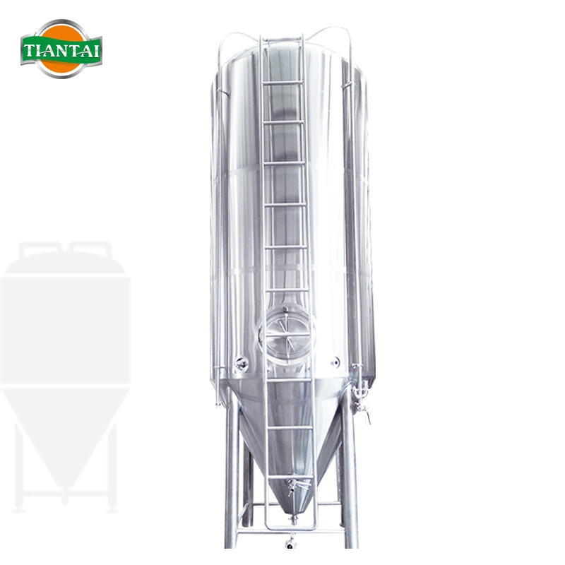 1000L Stacked Stainless Steel Double Wall Beer Fermentation Tank