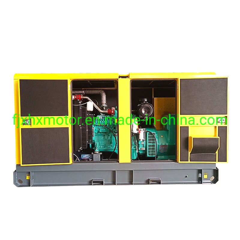 20kw to 2000kw 220V 380V 3 Phase Diesel Generator Set Machine Standby Power