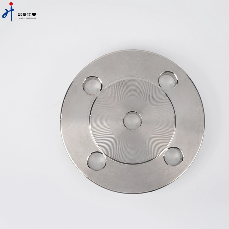 DN15, 20, 25 Stainless Steel Slip on Flange Raised Face Flange